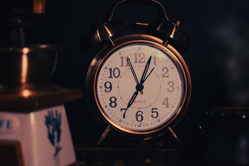 Time Traveler's Clock
